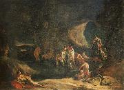 Giovanni Battista Tiepolo, Diana and Actaeon